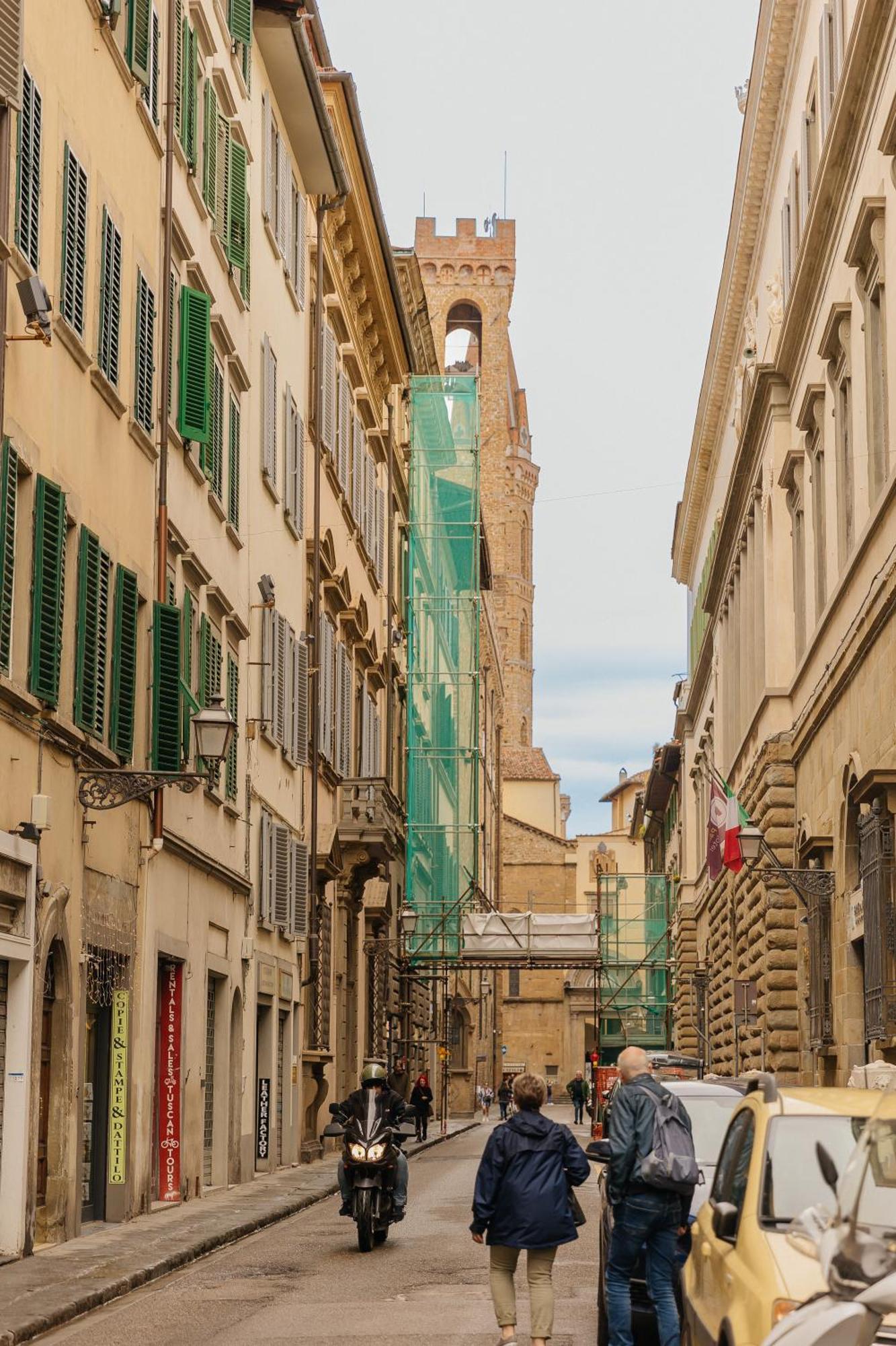 Vintage Apartments In The Heart Of Florenţa Exterior foto